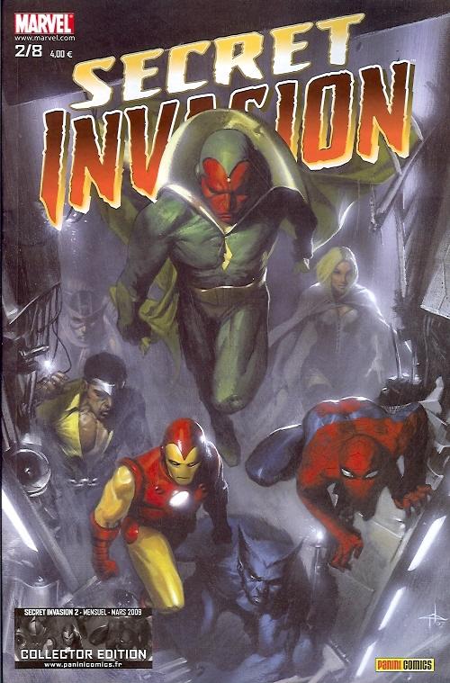 Couverture de SECRET INVASION #2 - Secret Invasion 2/8