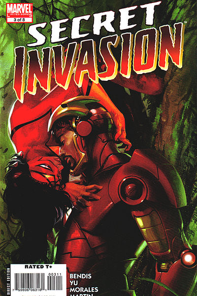 Couverture de SECRET INVASION #3 - Secret Invasion (3/8)