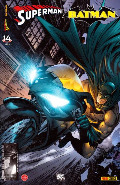 Couverture de SUPERMAN & BATMAN #14 - L'honneur des voleurs