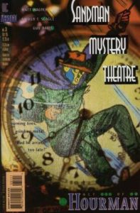 Couverture de SANDMAN MYSTERY THEATRE #31 - The Hourman - Act III of IV