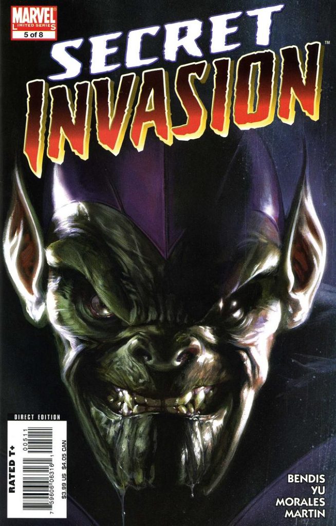 Couverture de SECRET INVASION #5 - Secret Invasion 5/8