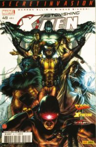 Couverture de ASTONISHING X-MEN #49 - Secret Invasion