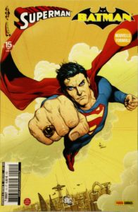 Couverture de SUPERMAN & BATMAN #15 - Un monde à part