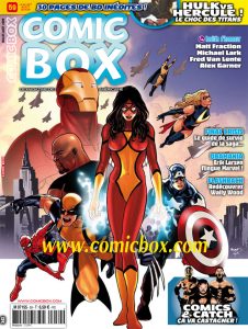 Couverture de COMIC BOX #59 - Juillet-Aout 2009