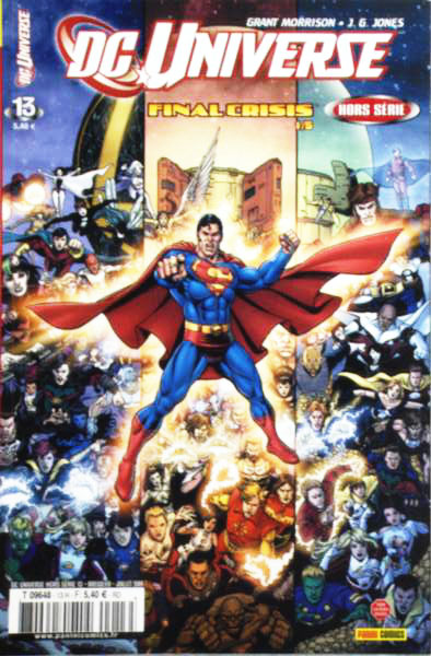Couverture de DC UNIVERSE HORS SERIE #13 - Final Crisis (1/5)
