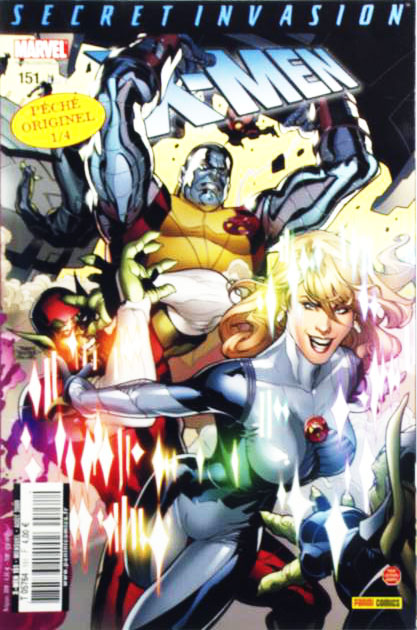 Couverture de X-MEN #151 - Péché originel