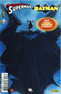 Couverture de SUPERMAN & BATMAN #16 - L'ennemi aux neuf yeux
