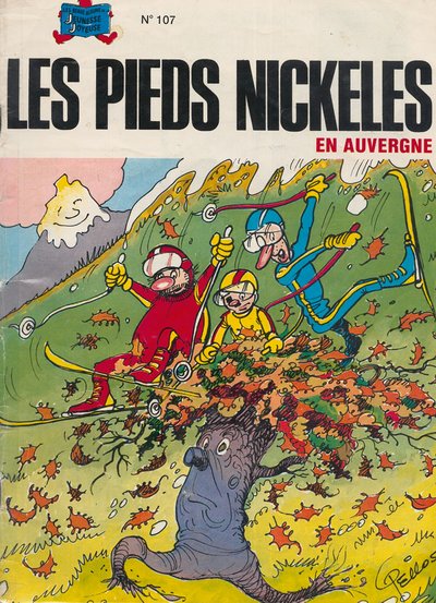 Couverture de PIEDS NICKELES (LES) #107 - En Auvergne