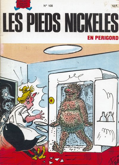 Couverture de PIEDS NICKELES (LES) #108 - En Périgord