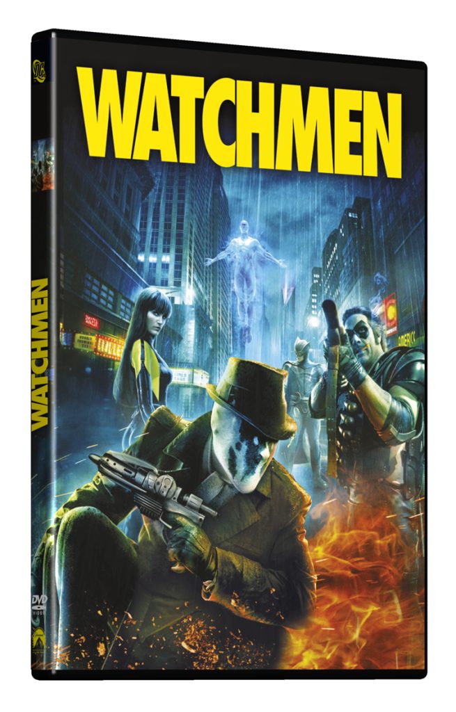 Couverture de WATCHMEN DVD