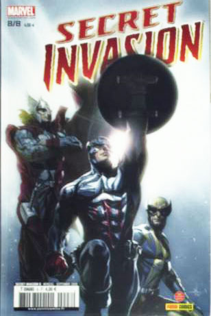 Couverture de SECRET INVASION #8 - Secret invasion (8/8)