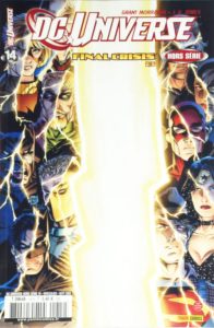 Couverture de DC UNIVERSE HORS SERIE #14 - Final Crisis  (2/5)