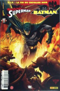 Couverture de SUPERMAN & BATMAN #17 - Dans les âbimes