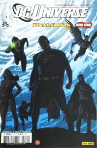 Couverture de DC UNIVERSE HORS SERIE #15 - Final Crisis (3/5)