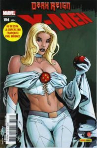 Couverture de X-MEN #154 - Reine blanche, règne noir
