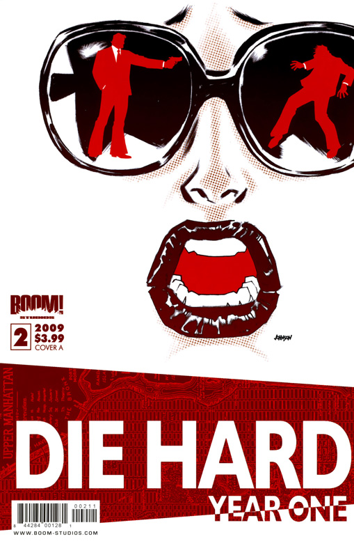 Couverture de DIE HARD #2 - Year one
