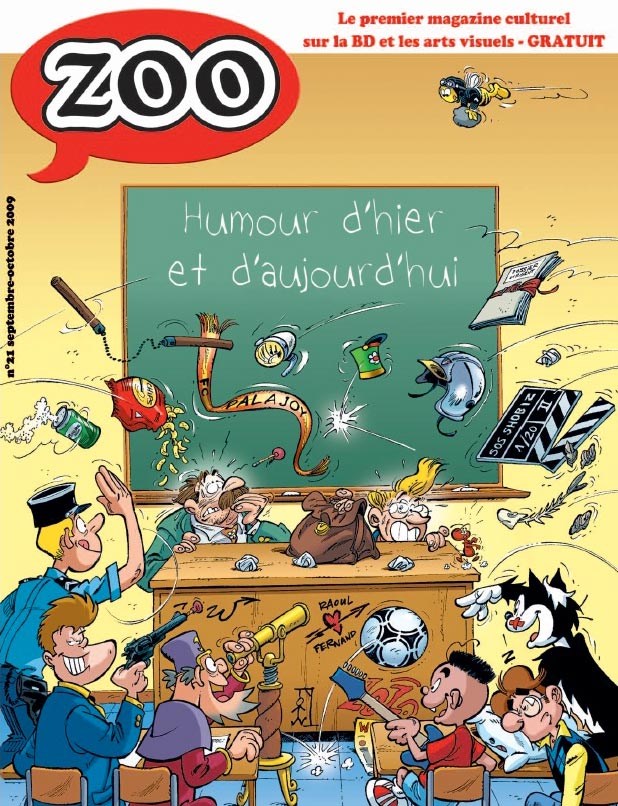 Couverture de ZOO (MAGAZINE) #21 - Septembre / Octobre 2009