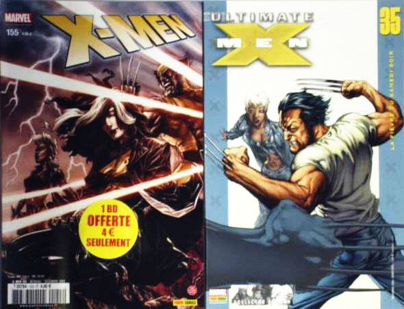 Couverture de X-MEN #155 - Le visage de la peur