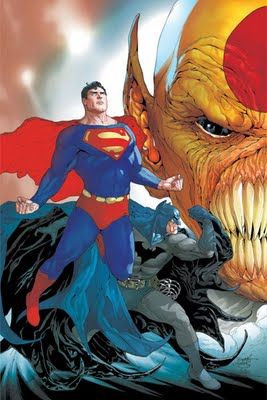 Couverture de SUPERMAN & BATMAN #18 - Le Troisième Kryptonien