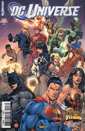 Couverture de DC UNIVERSE #52 - Ensemble, ensemble à jamais
