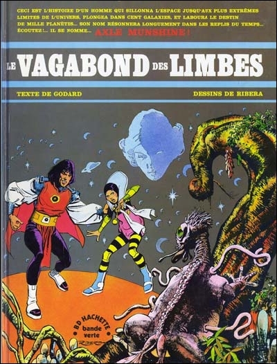 Couverture de VAGABOND DES LIMBES (LE) #1 - Le vagabond des limbes