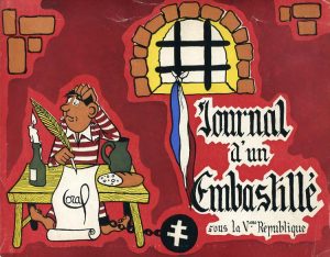 Couverture de Journal d'un embastillé sous la Vème République
