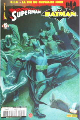 Couverture de BATMAN & SUPERMAN #19 - Batman & la Legion des Super-Héros