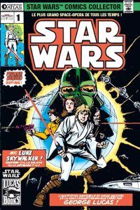 Couverture de STAR WARS  COMICS COLLECTOR #1 - Premier numéro