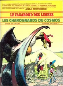 Couverture de VAGABOND DES LIMBES (LE) #3 - Les charognards du cosmos