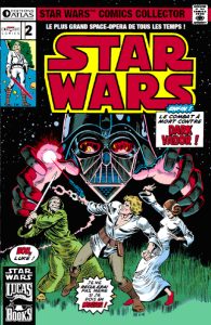 Couverture de STAR WARS  COMICS COLLECTOR #2 - L'étoile noire