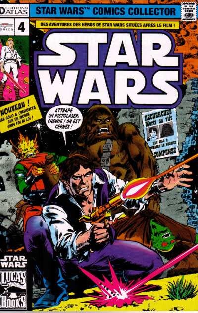 Couverture de STAR WARS  COMICS COLLECTOR #4 - Le jour qui suivit l'étoile noire 