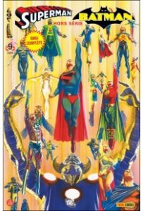 Couverture de SUPERMAN  & BATMAN HORS-SERIE # - Le royaume