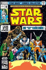 Couverture de STAR WARS  COMICS COLLECTOR #5 - Huit contre une planète entière