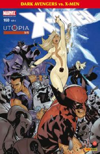Couverture de X-MEN #160 - Utopia (3/5)
