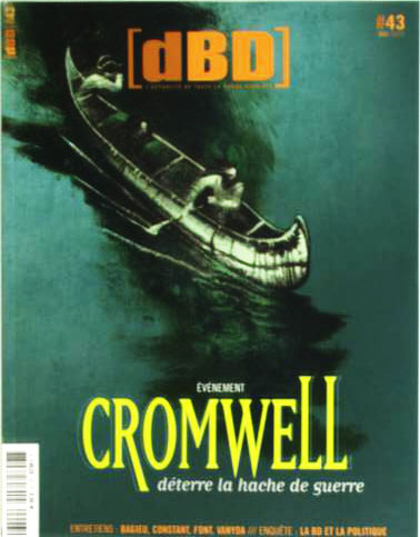 Couverture de [dBD] #43 - Mai 2010 : Cromwell déterre la hache de guerre