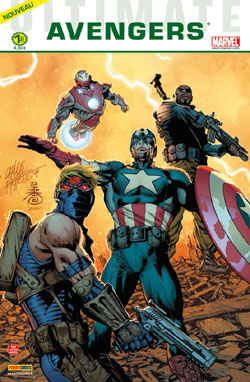 Couverture de ULTIMATE AVENGERS #1 - Ultimate Avengers
