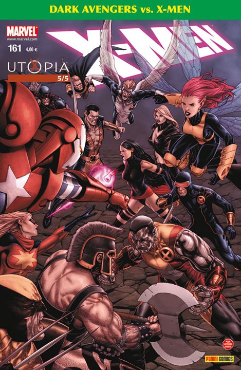 Couverture de X-MEN #161 - Utopia (5/5)