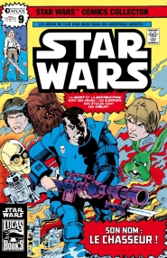Couverture de STAR WARS  COMICS COLLECTOR #9 - Le chasseur