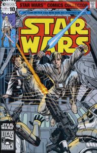 Couverture de STAR WARS  COMICS COLLECTOR #10 - Premières aventures - Chapitre 2