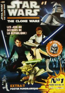 Couverture de STAR WARS  : THE CLONE WARS #1 - Les jedis au secours de la République