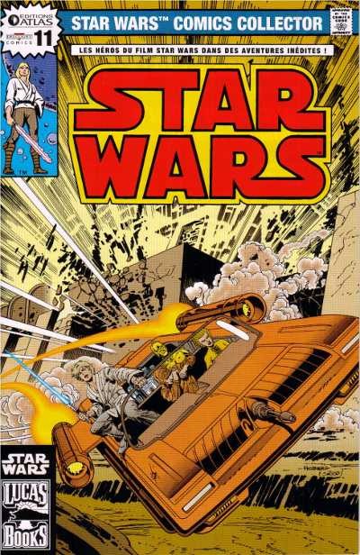 Couverture de STAR WARS  COMICS COLLECTOR #11 - Classic Star Wars : les premières aventures chapitres 3 et 4