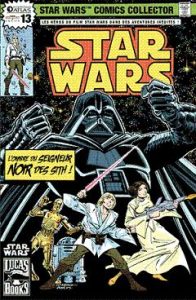 Couverture de STAR WARS  COMICS COLLECTOR #13 - L'ombre du seigneur noir des sith !