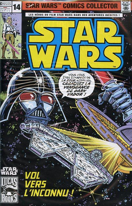 Couverture de STAR WARS  COMICS COLLECTOR #14 - Vol vers l'inconnu !