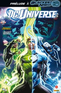 Couverture de DC UNIVERSE #58 - La légende du Black Lantern