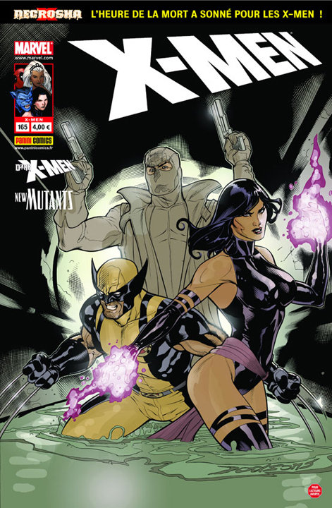 Couverture de X-MEN #165 - Nation X