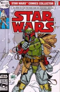 Couverture de STAR WARS  COMICS COLLECTOR #17 - Star Wars Premières aventures - chapitre 8