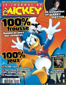 Couverture de JOURNAL DE MICKEY (LE) #3045 - 27 octobre 2010
