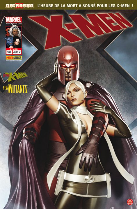 Couverture de X-MEN #167 - Langage universel