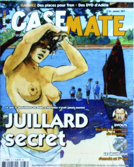 Couverture de CASEMATE #33 - Juillard secret