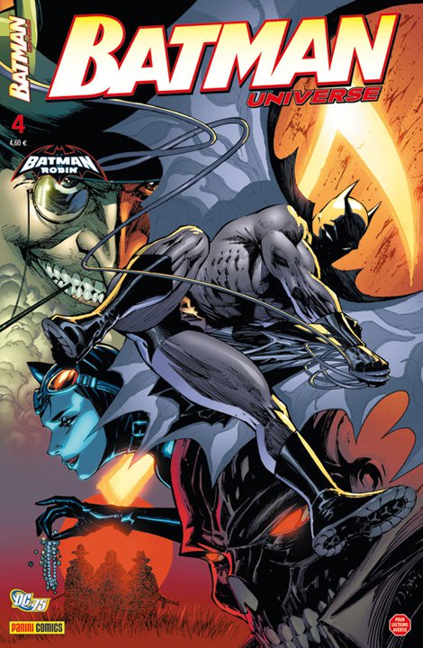 Couverture de BATMAN UNIVERSE #4 - Des ombres envahissantes